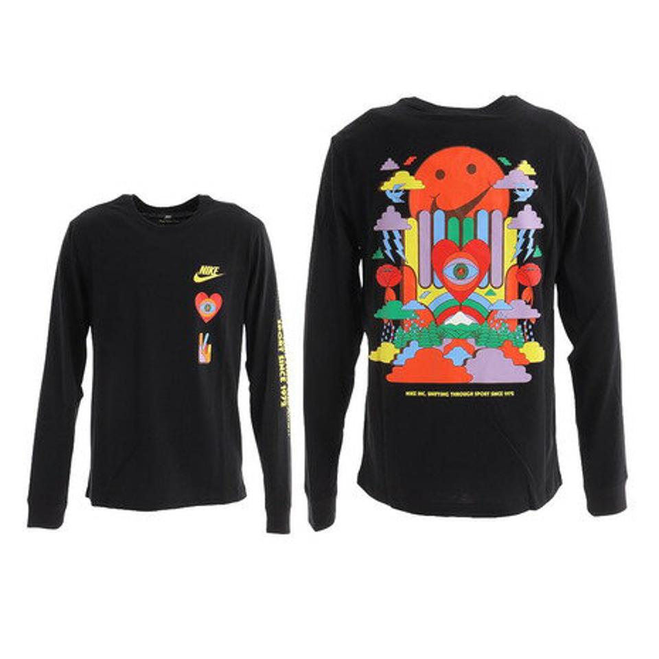 ナイキ（NIKE）（メンズ）NSW SO パック 1 LBR 長袖Tシャツ DX1054-010