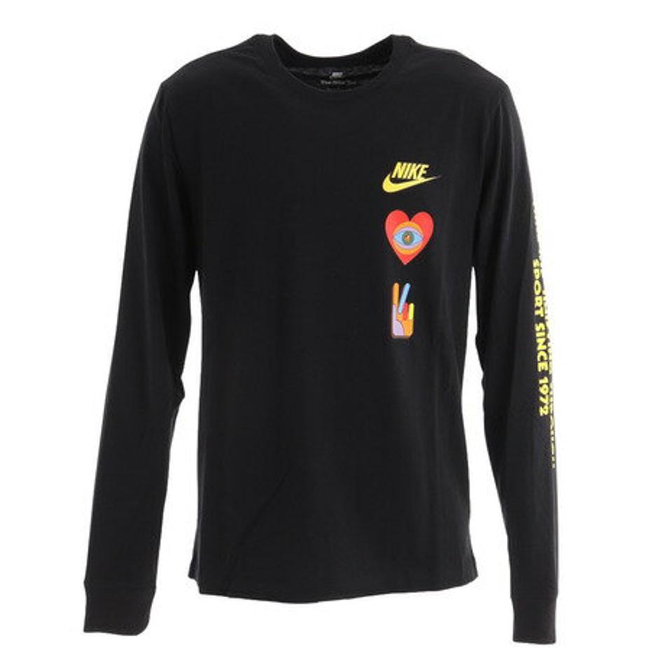 ナイキ（NIKE）（メンズ）NSW SO パック 1 LBR 長袖Tシャツ DX1054-010