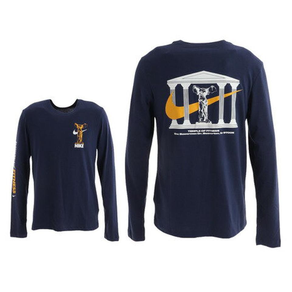 ナイキ（NIKE）（メンズ）長袖Tシャツ メンズ ドライフィット Wild Card DX0982-410