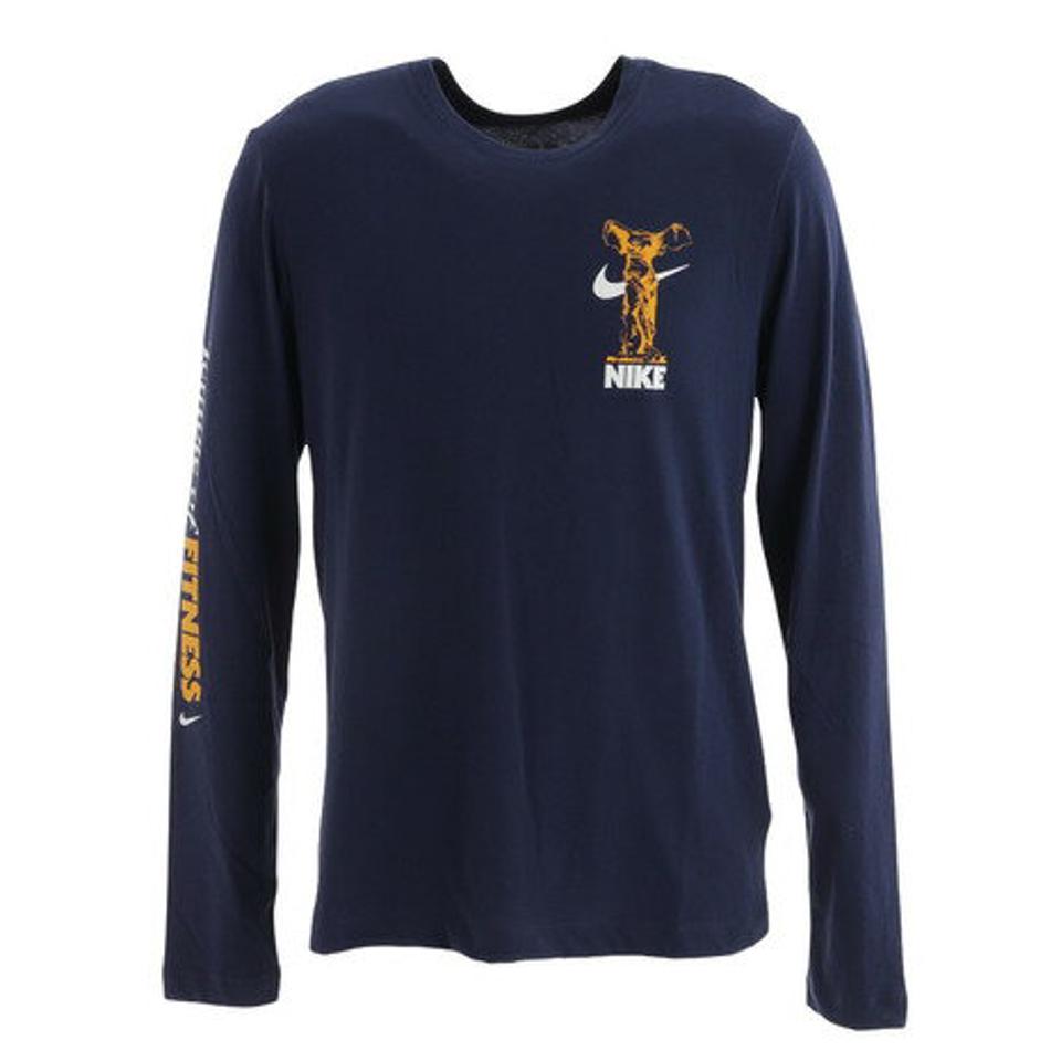 ナイキ（NIKE）（メンズ）長袖Tシャツ メンズ ドライフィット Wild Card DX0982-410