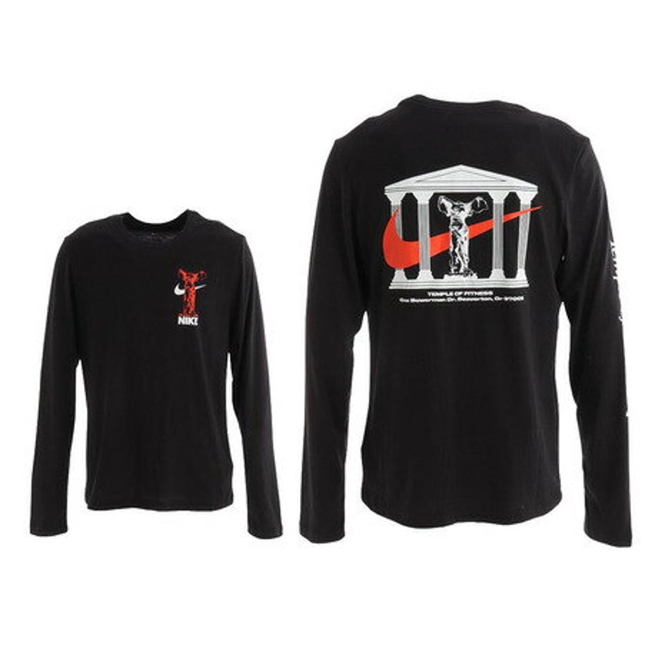 ナイキ（NIKE）（メンズ）長袖Tシャツ メンズ Wild Card DX0982-010