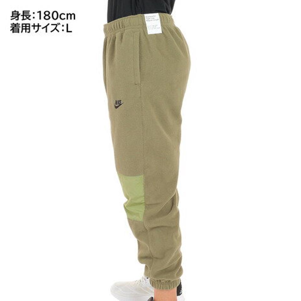 ナイキ(NIKE)(メンズ)スウェット ロングパンツ クラブ+ フリース WNTR CUF DQ4902-222