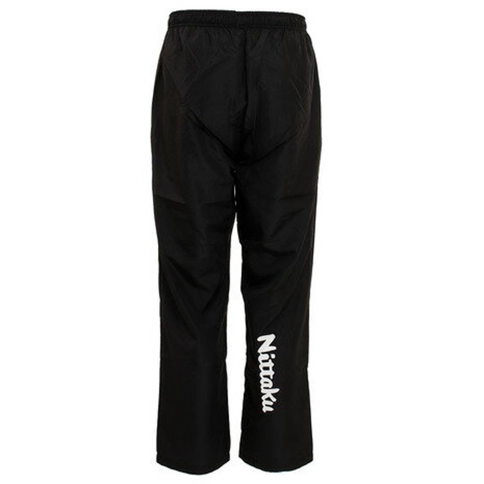【2点10%OFFクーポン 1/13まで】ニッタク(Nittaku)(メンズ)ブレーカーパンツ NW-2861 71 BK 卓球ウェア