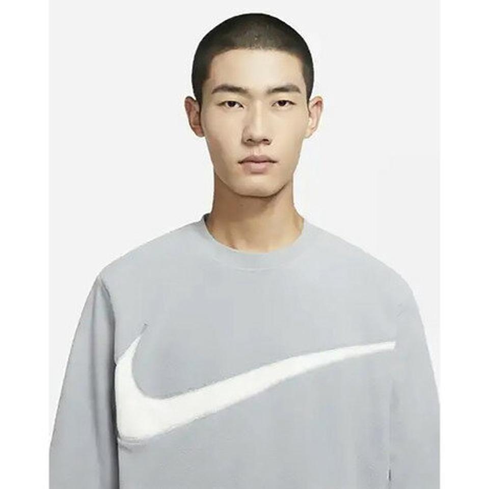 ナイキ（NIKE）（メンズ）トレーナー メンズ クラブ+ フリース ウィンタライズド DQ4895-073 グレー