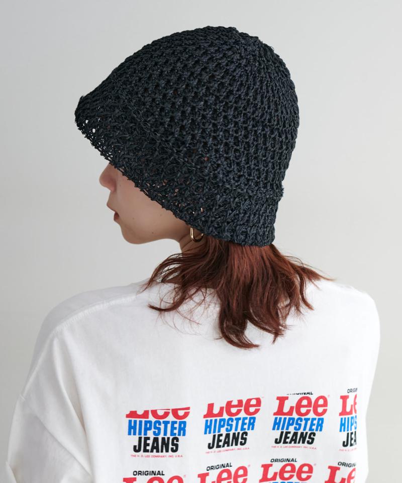 MIX編みクロシェハット