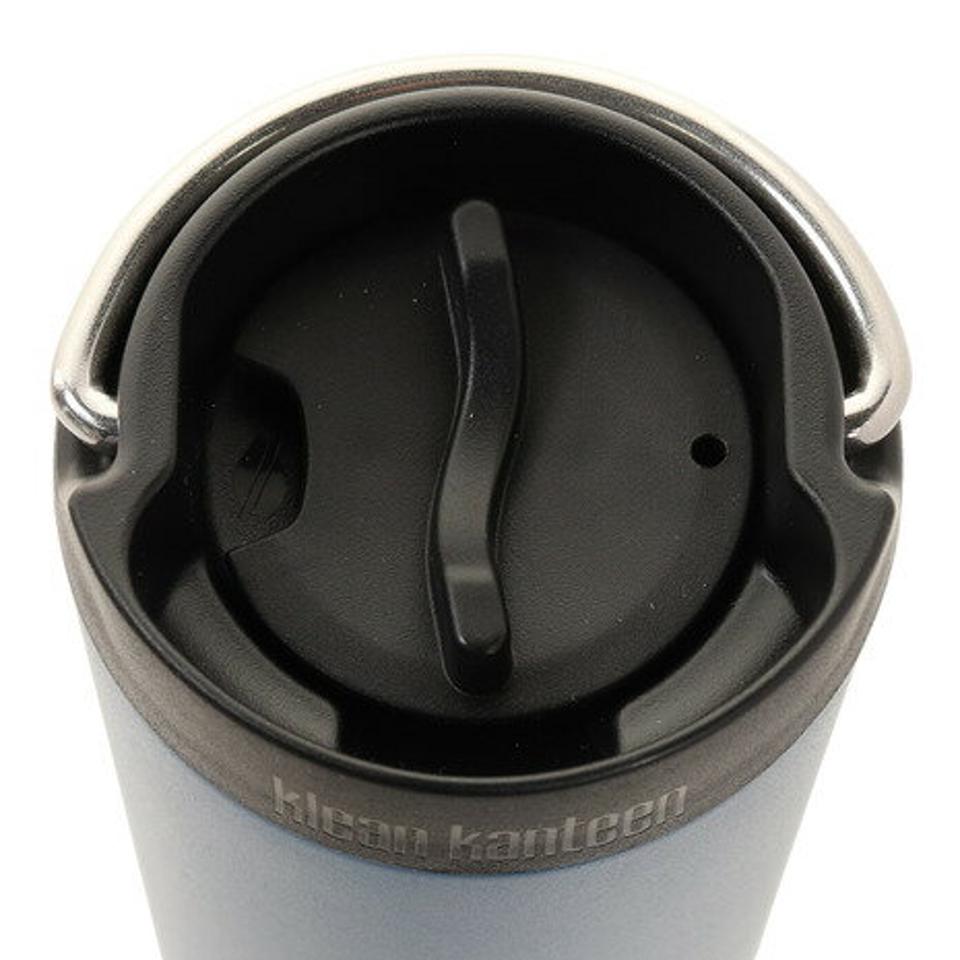 クリーンカンティーン（klean kanteen） ウォーターボトル TKワイド16oz 473ml カフェキャップ Real Teal ブルー 19322091002016 水筒 マグ 保温 保冷