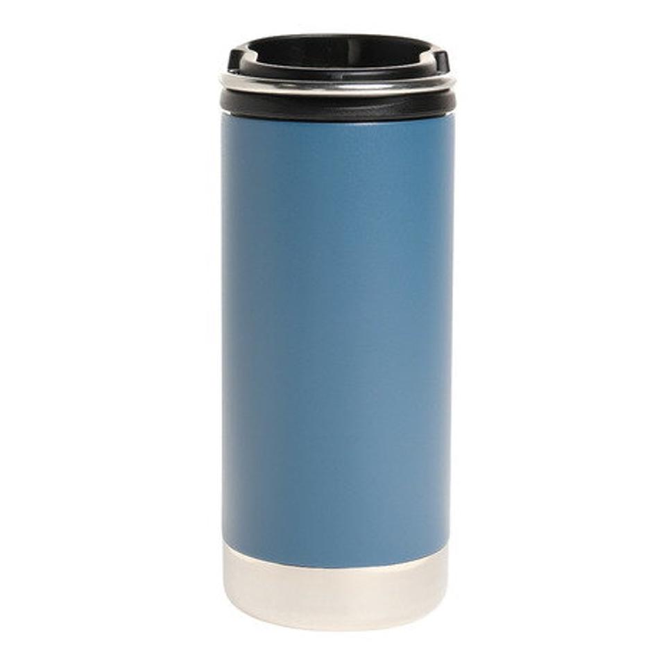 クリーンカンティーン（klean kanteen） ウォーターボトル TKワイド12oz 355ml カフェキャップ Real Teal ブルー 19322089002012 水筒 マグ 保温 保冷