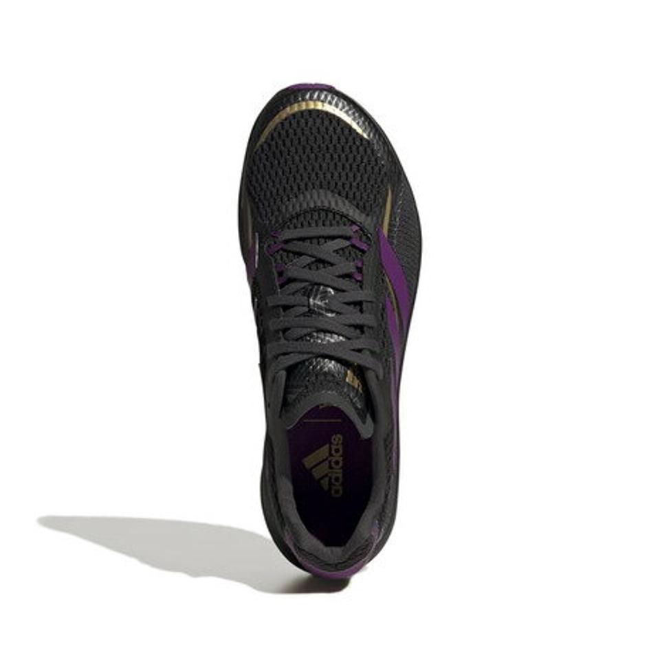 アディダス（adidas）（メンズ）ランニングシューズ ADIZERO アディゼロ SL20.3 BP2 ブラック ゴールド HQ1078 スニーカー 軽量 レーストレーニング
