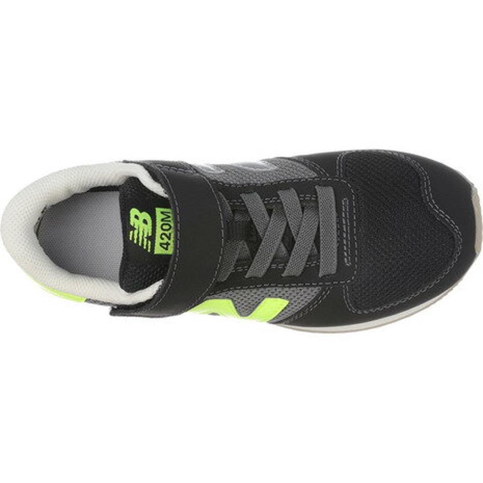 ニューバランス（new balance）（キッズ）420M ブラック 黒 YV420MCBW ジュニア ボーイズ スニーカー シューズ