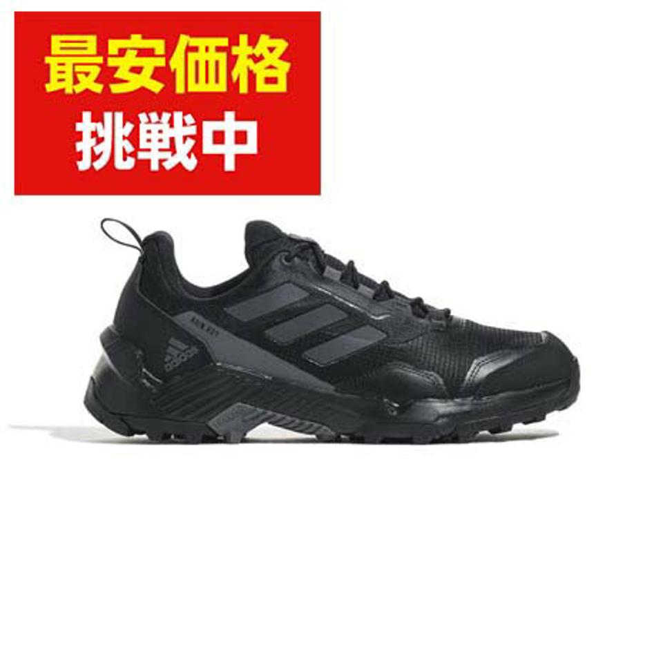 アディダス（adidas）（メンズ）アウトドアシューズ イーストレイル 2.0 RAIN. RDY ブラック GZ3015 スニーカー トレイル ハイキング レジャー 雨 防水