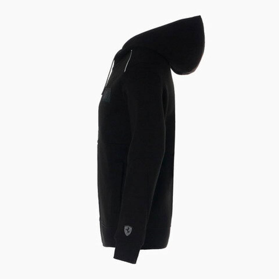 【10%OFFクーポン 2/15まで】プーマ（PUMA）（メンズ）フェラーリ スタイル フーデッド スウェット ジャケット 535773 01 BLK