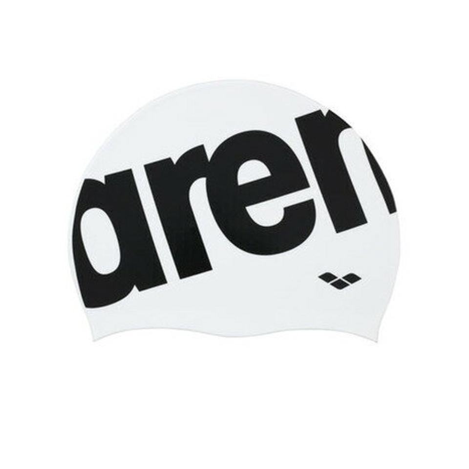 アリーナ（ARENA）（メンズ、レディース）グラフィックシリコンキャップ 水着 FAR-0905 WHT