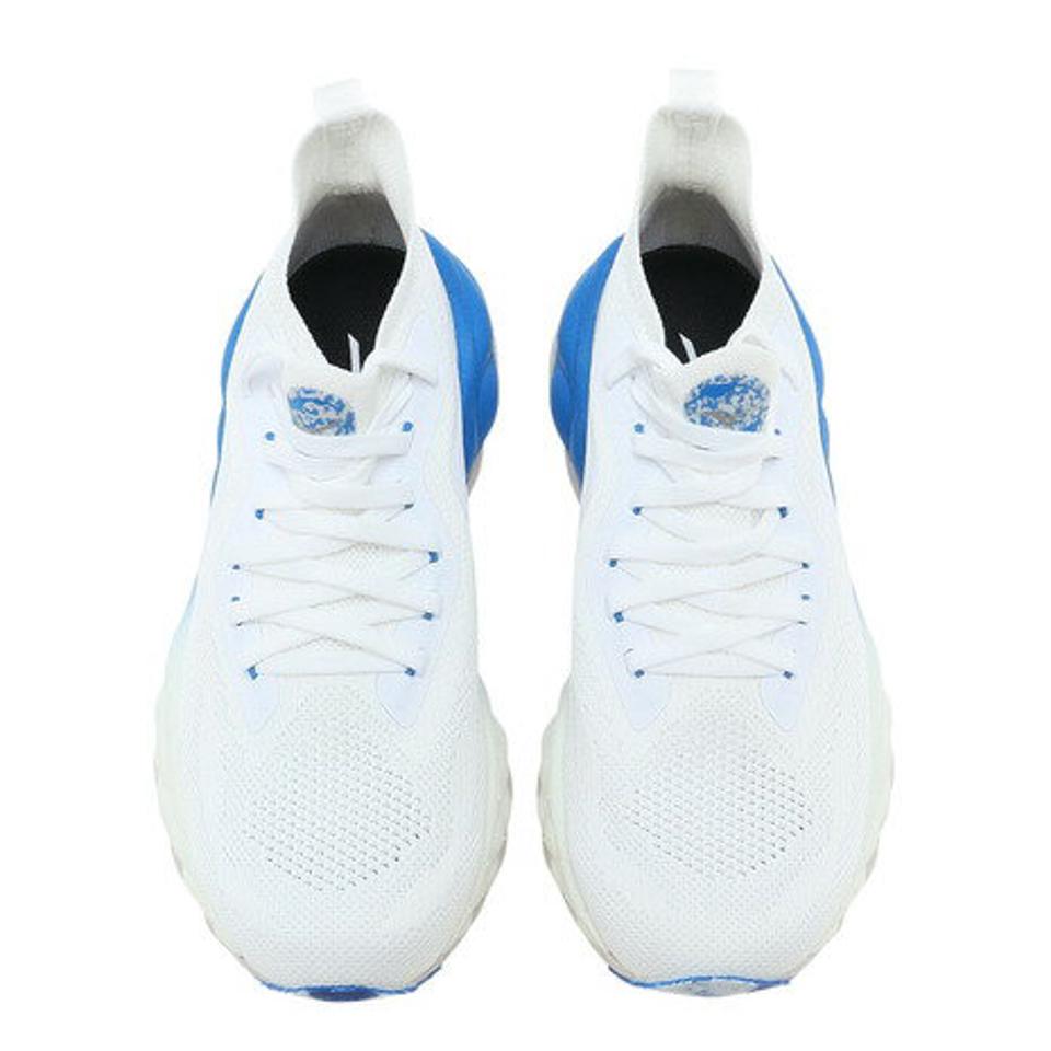 ミズノ（MIZUNO）（レディース）ウエーブネオ ウルトラ ホワイトブルー J1GD223401 レディース シューズ スニーカー