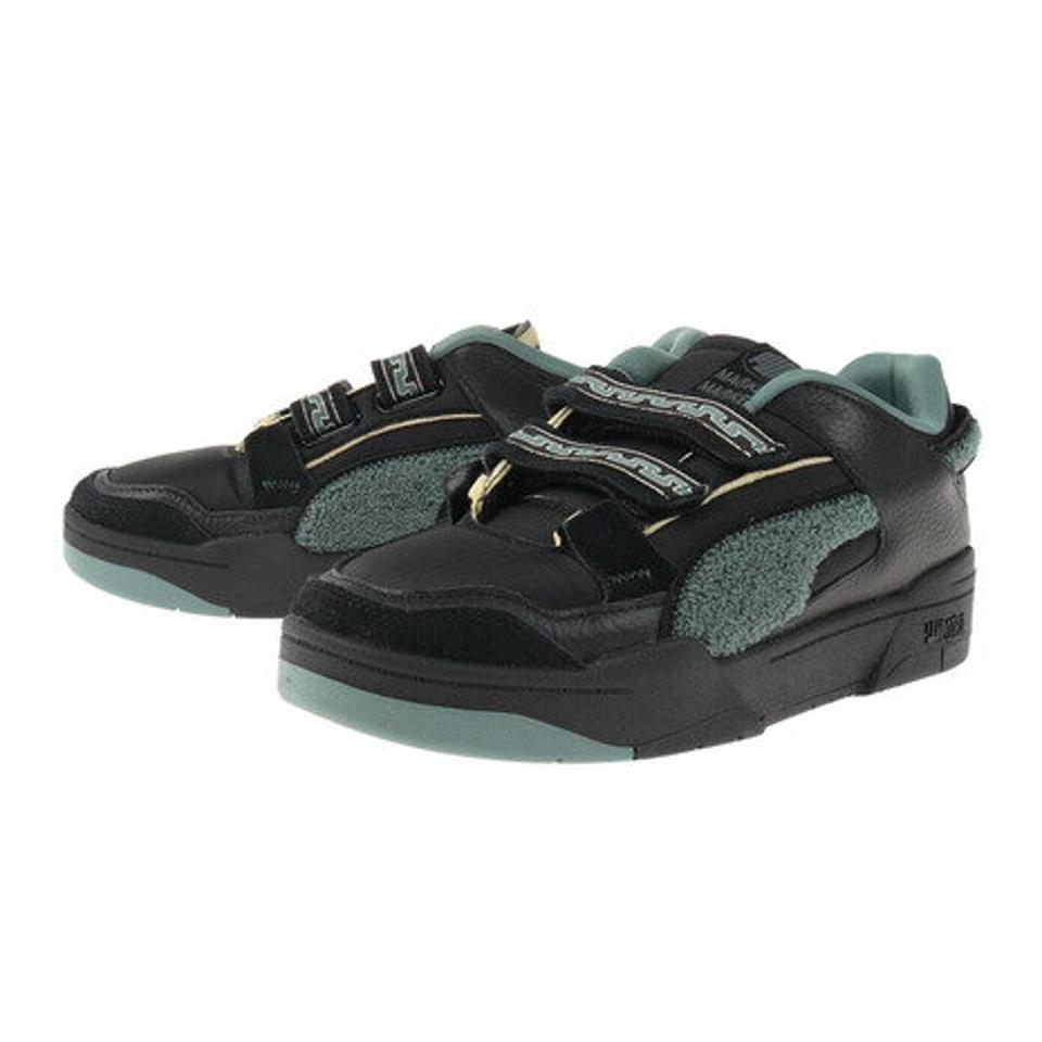 プーマ（PUMA）（メンズ）スポーツシューズ PUMA x MARKET ブラックグリーン スリップストリーム スニーカー 38559202 コラボ おしゃれ ストリート ベルクロ