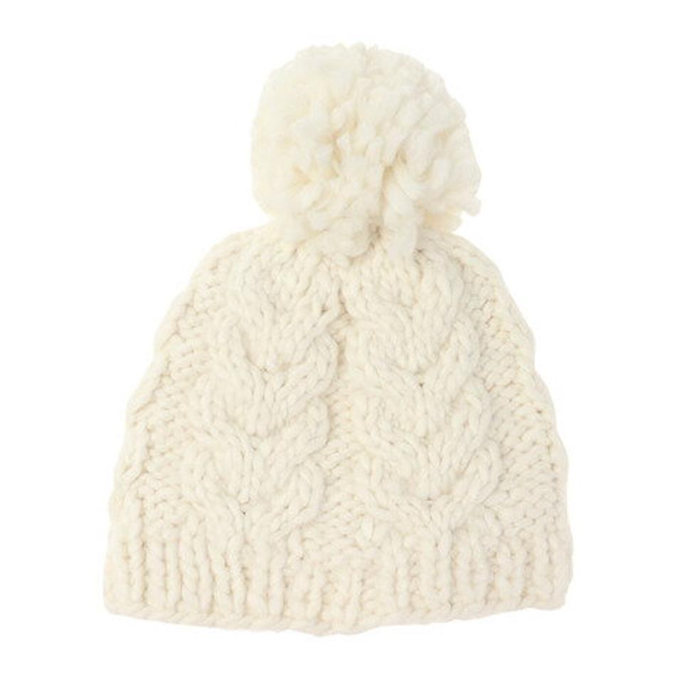 ロキシー（ROXY）（レディース）ポーラーフリース付き WINTER BEANIE ビーニー ERJHA04014 帽子 ニット帽 スキー スノーボード