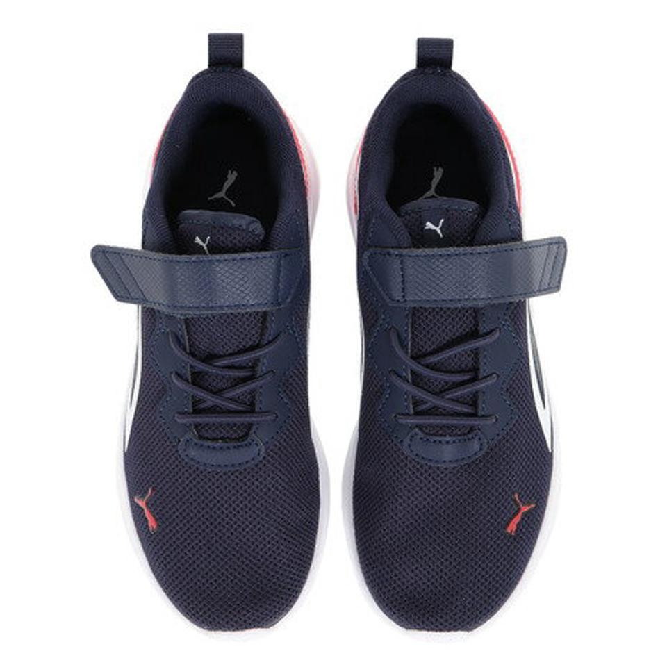 【20%OFFクーポン対象！5/15まで】プーマ（PUMA）（キッズ）スニーカー ジュニア 黒 紺 シューズ ALL-DAY アクティブ AC+PS 387387 ブラック ネイビー