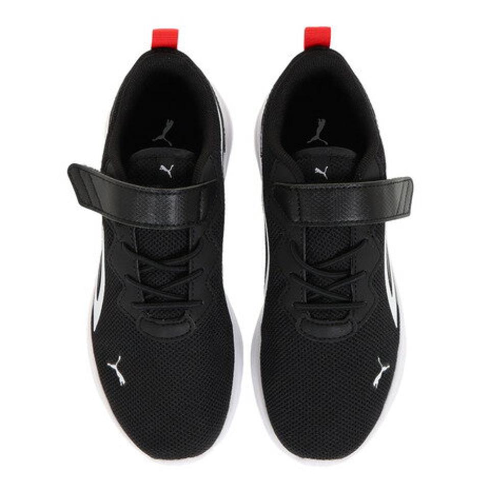 【20%OFFクーポン対象！5/15まで】プーマ（PUMA）（キッズ）スニーカー ジュニア 黒 紺 シューズ ALL-DAY アクティブ AC+PS 387387 ブラック ネイビー