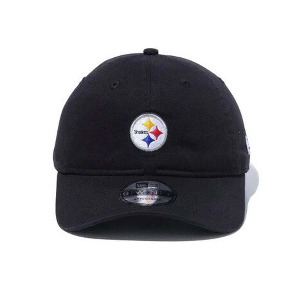 ニューエラ（NEW ERA）（メンズ、レディース）キャップ 9TWENTY NFL Rear Strap Embroidery ピッツバーグ・スティーラーズ 13334059