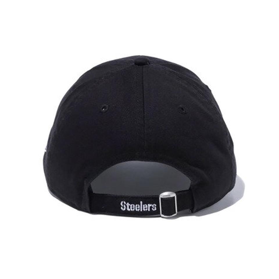 ニューエラ（NEW ERA）（メンズ、レディース）キャップ 9TWENTY NFL Rear Strap Embroidery ピッツバーグ・スティーラーズ 13334059