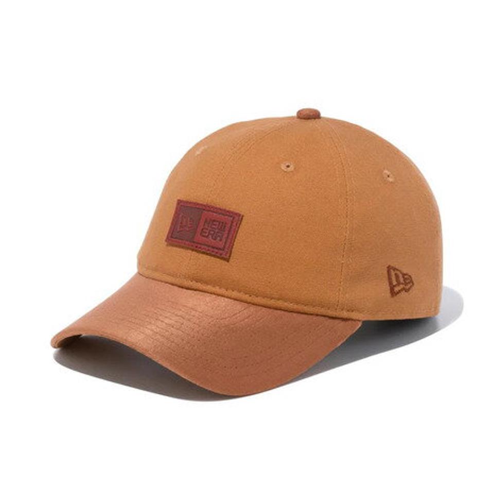 ニューエラ（NEW ERA）（メンズ、レディース）キャップ 9THIRTY Hunting ハンティング レザーパッチ ダックタン 13328367