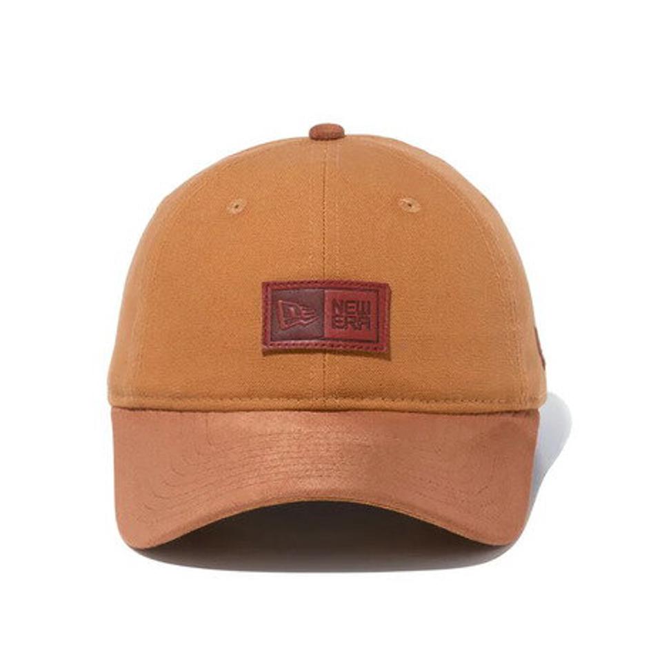 ニューエラ（NEW ERA）（メンズ、レディース）キャップ 9THIRTY Hunting ハンティング レザーパッチ ダックタン 13328367