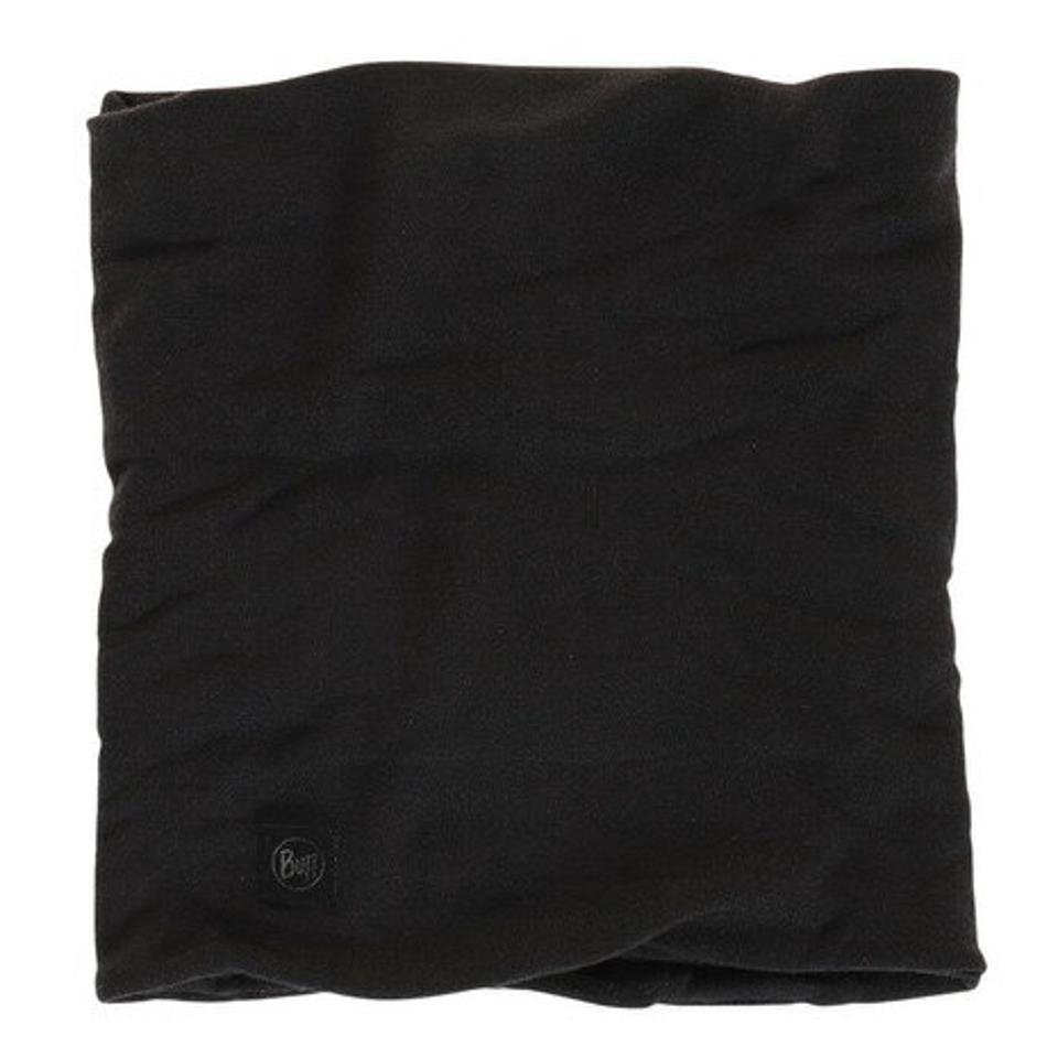 バフ（BUFF）（メンズ、レディース）ネックウォーマー ネックガード Merino Heavyweight 176806 SOLID BLACK