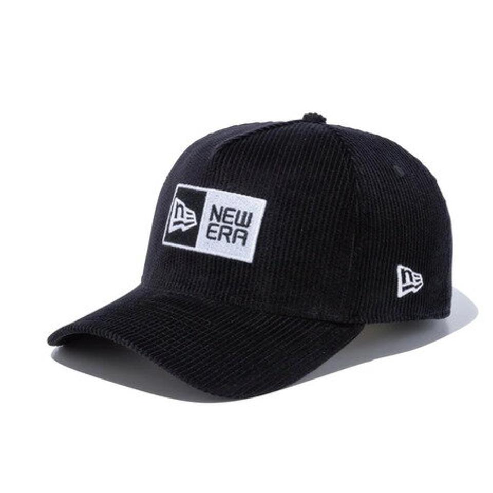 ニューエラ（NEW ERA）（メンズ、レディース）キャップ 9FORTY A-Frame Box Logo ボックスロゴ コーデュロイ 13328289