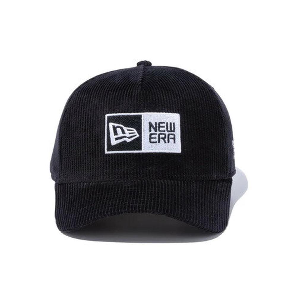 ニューエラ（NEW ERA）（メンズ、レディース）キャップ 9FORTY A-Frame Box Logo ボックスロゴ コーデュロイ 13328289