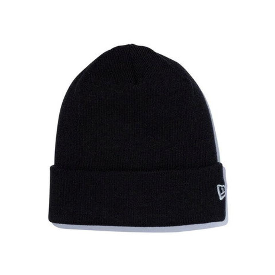 【3点10%OFFクーポン対象！1/10まで】ニューエラ（NEW ERA）（メンズ、レディース）ニット帽 ベーシック カフニット メタリックアルミニウム 13328079