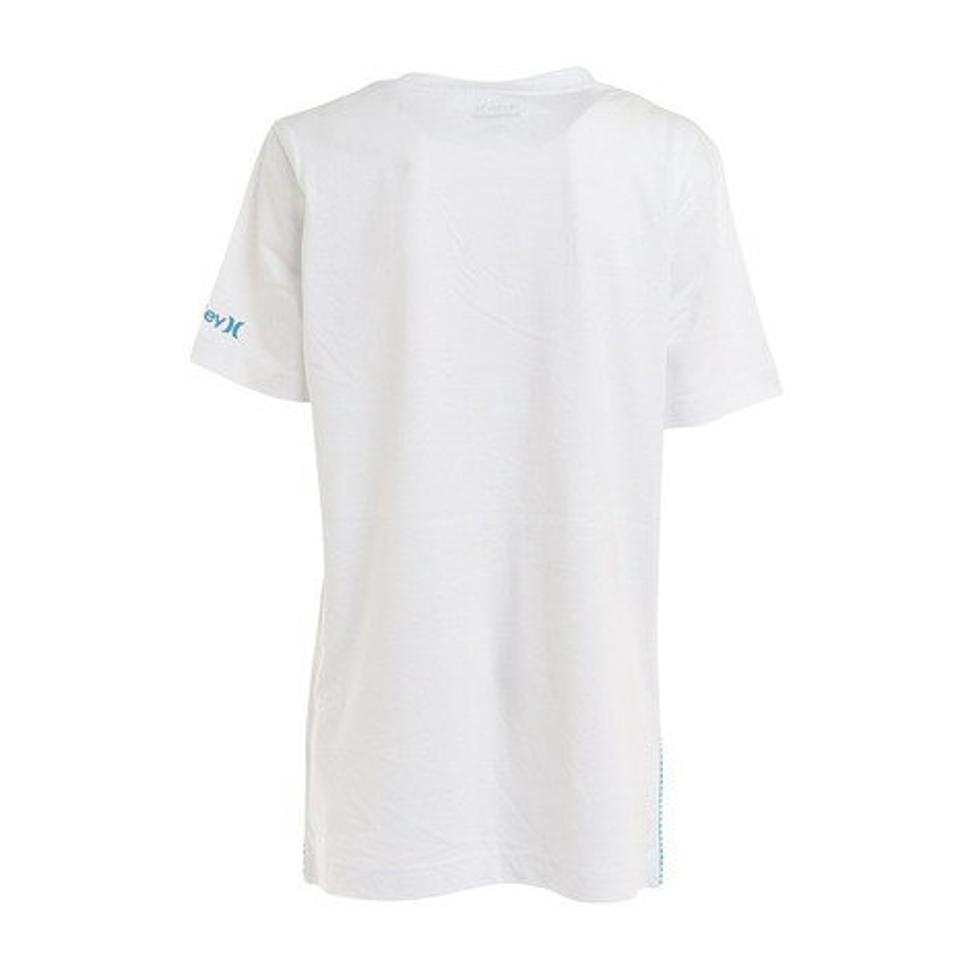 ハーレー（HURLEY）（キッズ）ジュニア STICKER BITMAP 半袖Tシャツ 985864-001