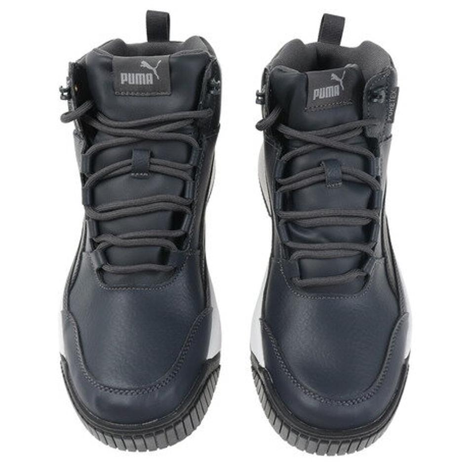 プーマ（PUMA）（メンズ）スニーカー メンズ 紺 タレンズ SB II ピュアテックス ネイビー 38771204 アウトドアシューズ ハイカットスニーカー