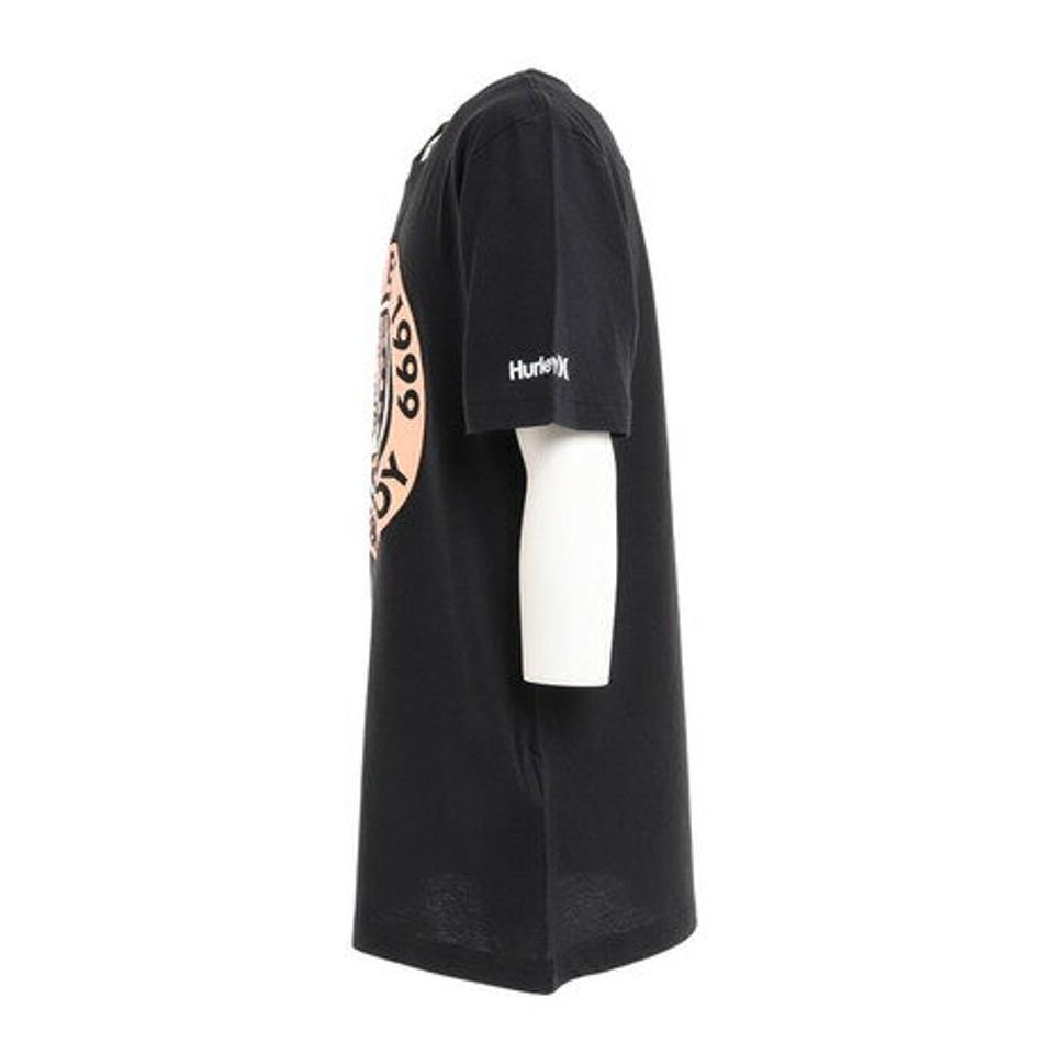 ハーレー（HURLEY）（キッズ）ジュニア SMILEY CHECKER 半袖Tシャツ 985832-023