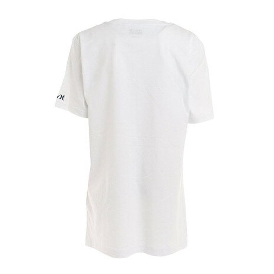ハーレー（HURLEY）（キッズ）ジュニア STICKER CHECK 半袖Tシャツ 985831-001