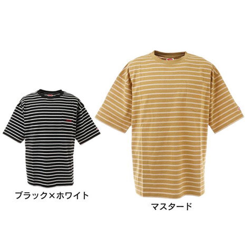 スライド（SLYDE）（メンズ）Tシャツ 半袖 ストライプ sl2021ss006 カットソー