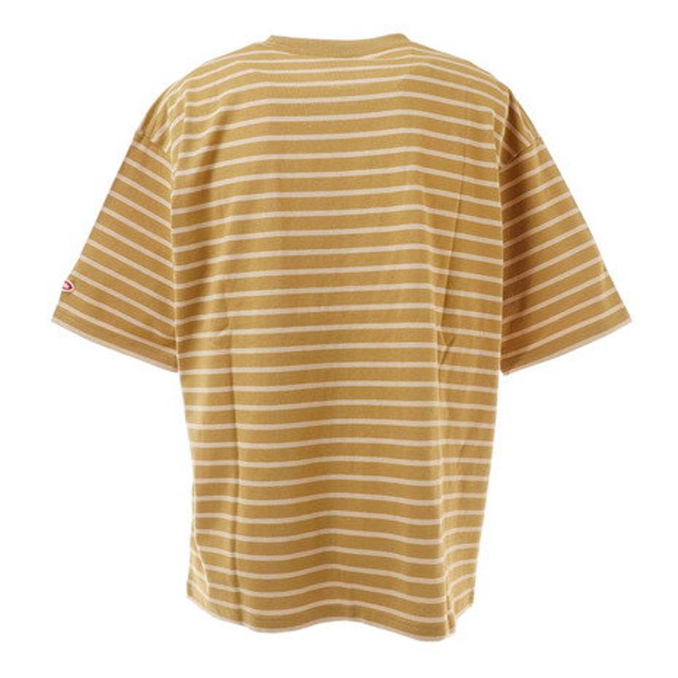 スライド（SLYDE）（メンズ）Tシャツ 半袖 ストライプ sl2021ss006 カットソー