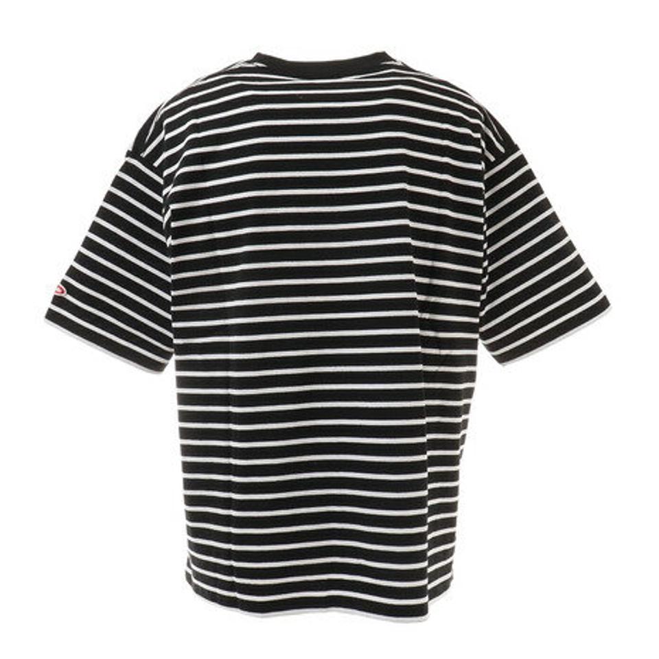 スライド（SLYDE）（メンズ）Tシャツ 半袖 ストライプ sl2021ss006 カットソー