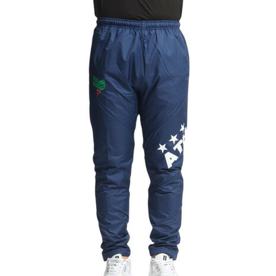 【10%OFFクーポン! 23日迄】アスレタ(ATHLETA)(メンズ)サッカー フットサルウェア 裏付ピステパンツ XE-426 NVY