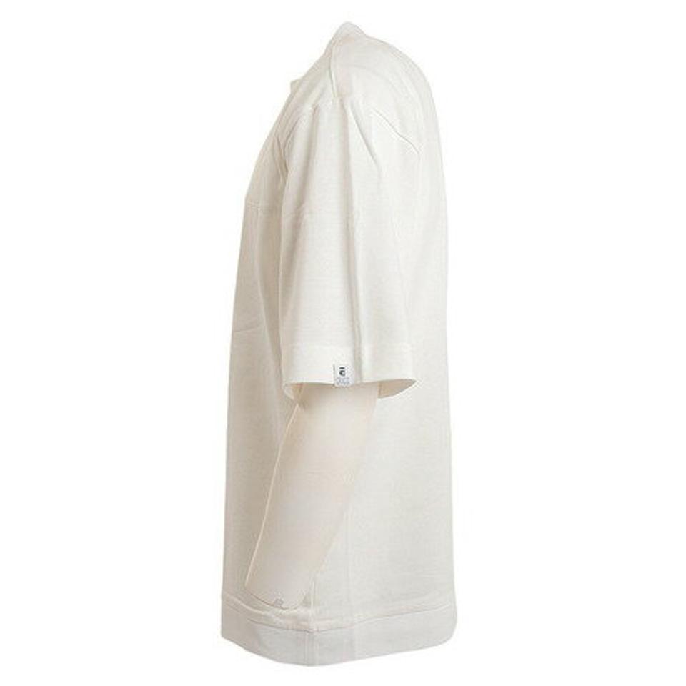 【スポーツデー エントリーでP5倍！4/3 9:59迄】送料無料 4/2迄！ エルケクス（ELKEX）（メンズ）オーバー半袖Tシャツ SR EKM2SP4174 WHT