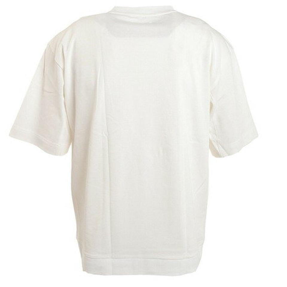 【スポーツデー エントリーでP5倍！4/3 9:59迄】送料無料 4/2迄！ エルケクス（ELKEX）（メンズ）オーバー半袖Tシャツ SR EKM2SP4174 WHT