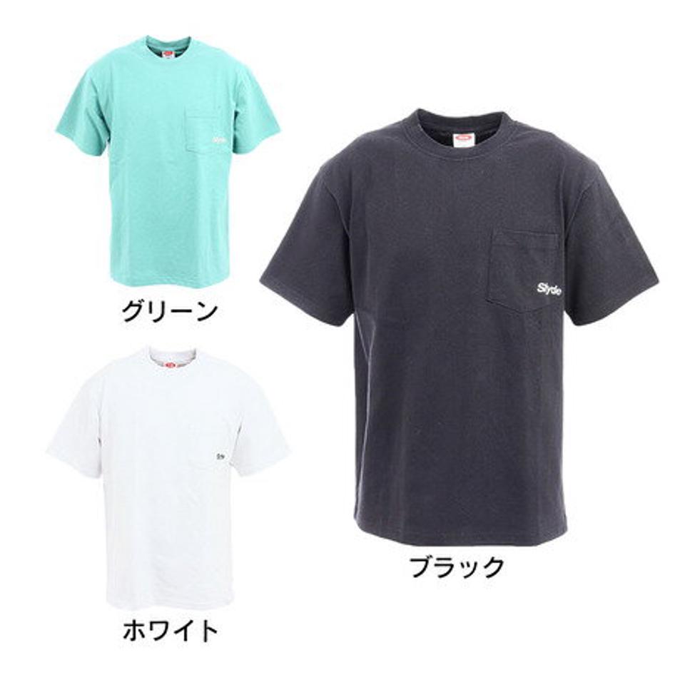 スライド（SLYDE）（メンズ）Tシャツ 半袖 HEAVY OZ ポケット SL-HVOZ-001 カットソー