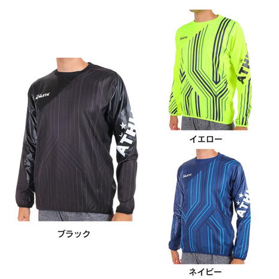 アスレタ（ATHLETA）（メンズ）サッカー フットサルウェア グラフィックピステシャツ 2372 BLK