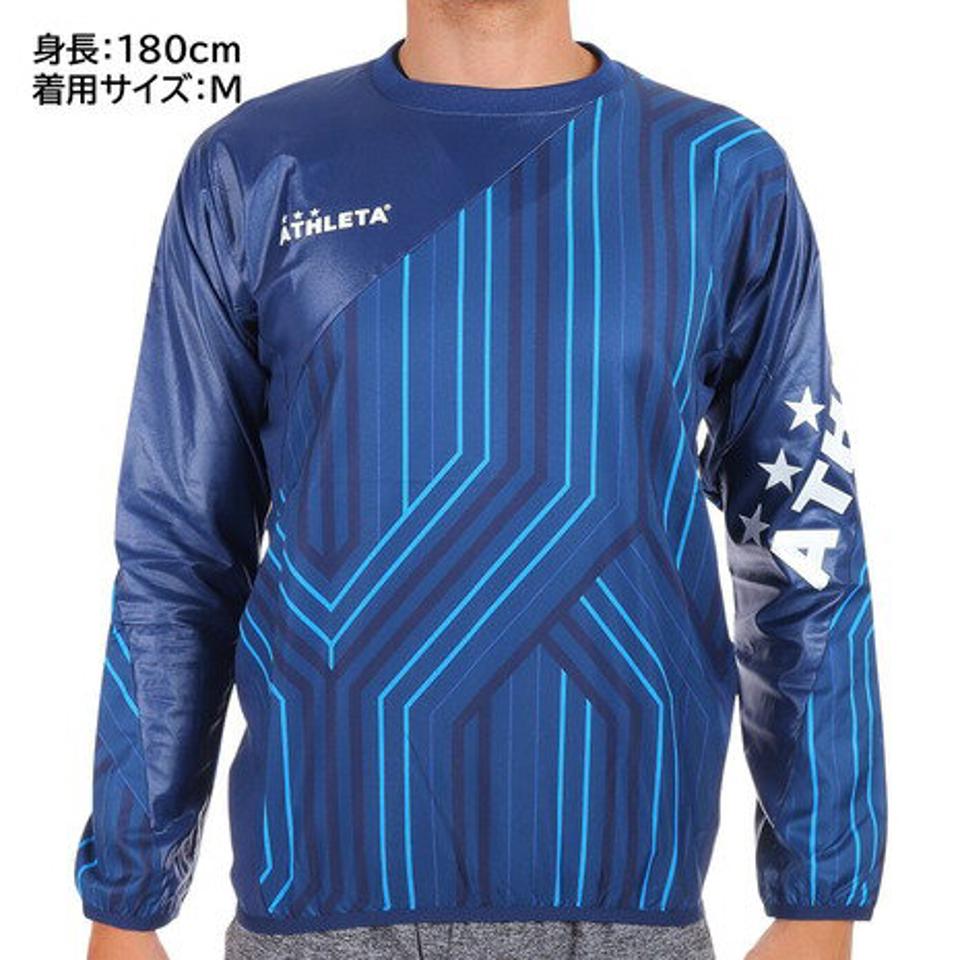 アスレタ（ATHLETA）（メンズ）サッカー フットサルウェア グラフィックピステシャツ 2372 BLK