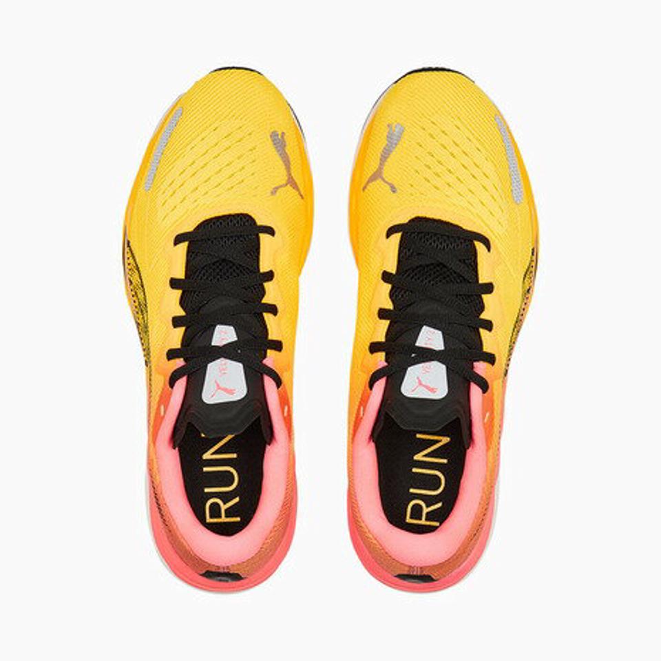 プーマ（PUMA）（メンズ）ベロシティ ニトロ 2 ワイド イエロー 黄色 37747702 メンズ シューズ スニーカー