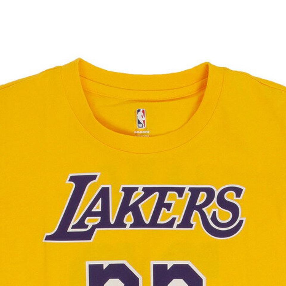 エヌビーエー（NBA）（キッズ）ジュニア ネーム&ナンバーTシャツ レブロン・ジェームズ PK2B7TD99B01-LEBRON バスケットボールウェア NBA