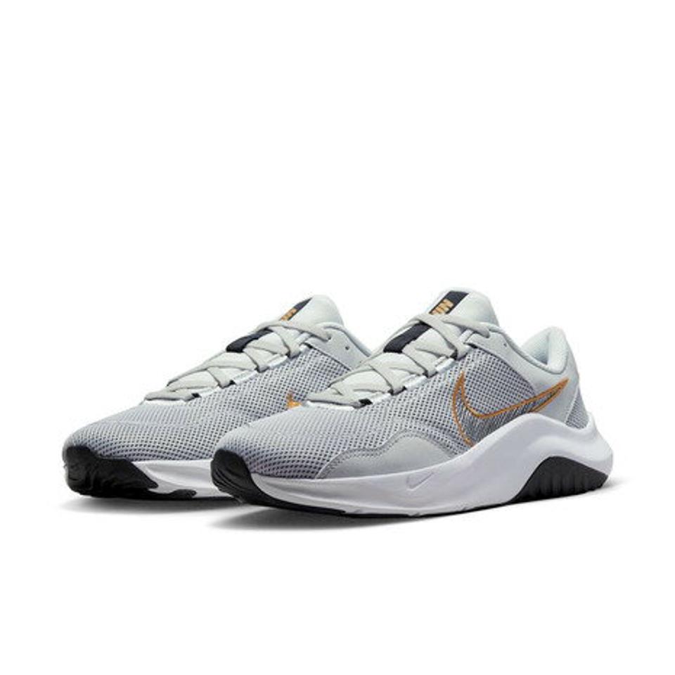 ナイキ（NIKE）（メンズ）レジェンド エッセンシャル 3 NN DM1120-003 フィットネス ジム グレー メンズ スニーカー シューズ 室内 運動靴