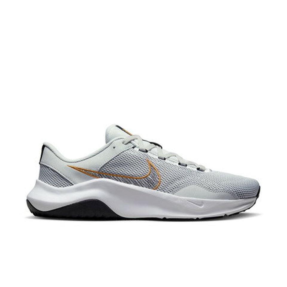 ナイキ（NIKE）（メンズ）レジェンド エッセンシャル 3 NN DM1120-003 フィットネス ジム グレー メンズ スニーカー シューズ 室内 運動靴