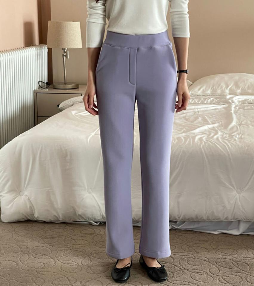 ウエストゴムスリムスラックス・p001190 レディース 【pt】パンツ ロング丈 スラックス 単色 無地 シンプル ベーシック パステル ウエストゴム スリム 細身 タイト オフィスカジュアル かわいい 可愛い 韓国ファッション MKT