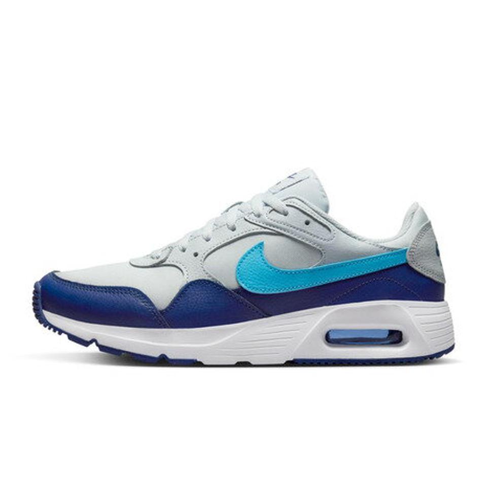 【6/5 24h限定 エントリー＆対象4店舗買い回りで最大P10倍！】ナイキ（NIKE）（メンズ）スニーカー エア マックス SC グレー (ライトグレー ネイビー) CW4555-012 スポーツシューズ 軽量 通気性 快適 デイリー 普段履き