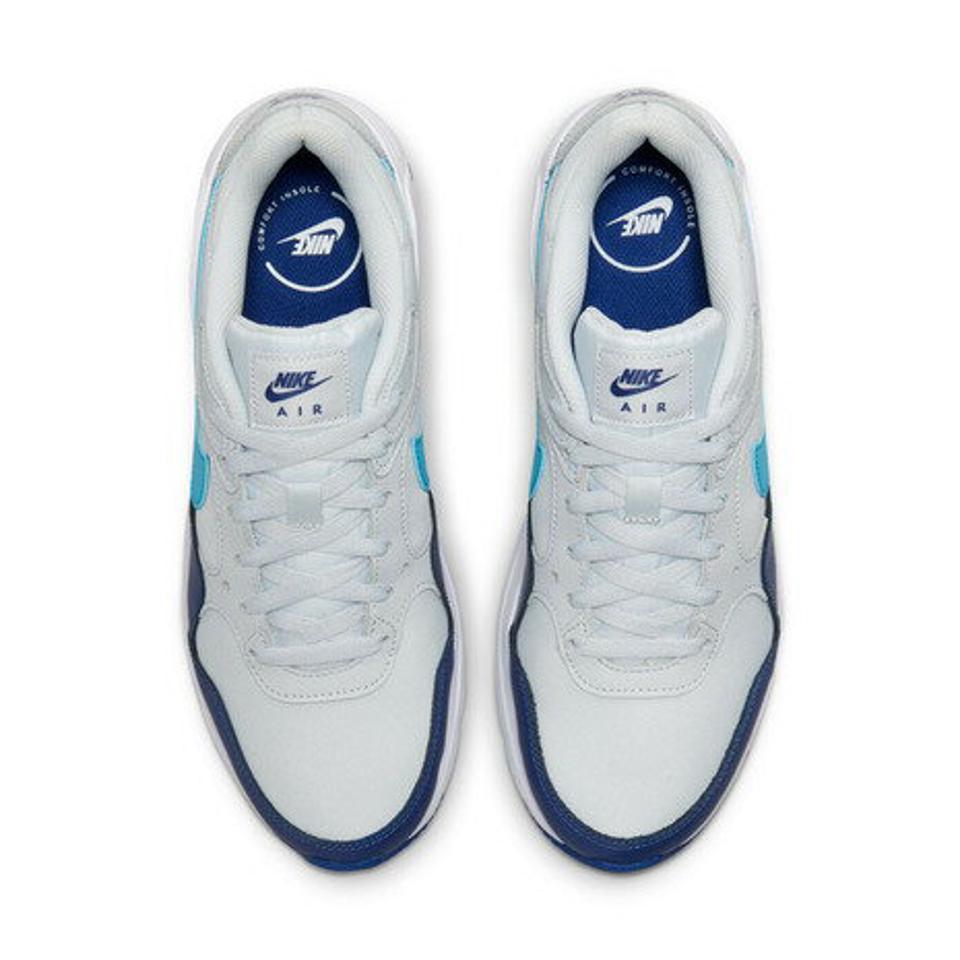 【6/5 24h限定 エントリー＆対象4店舗買い回りで最大P10倍！】ナイキ（NIKE）（メンズ）スニーカー エア マックス SC グレー (ライトグレー ネイビー) CW4555-012 スポーツシューズ 軽量 通気性 快適 デイリー 普段履き