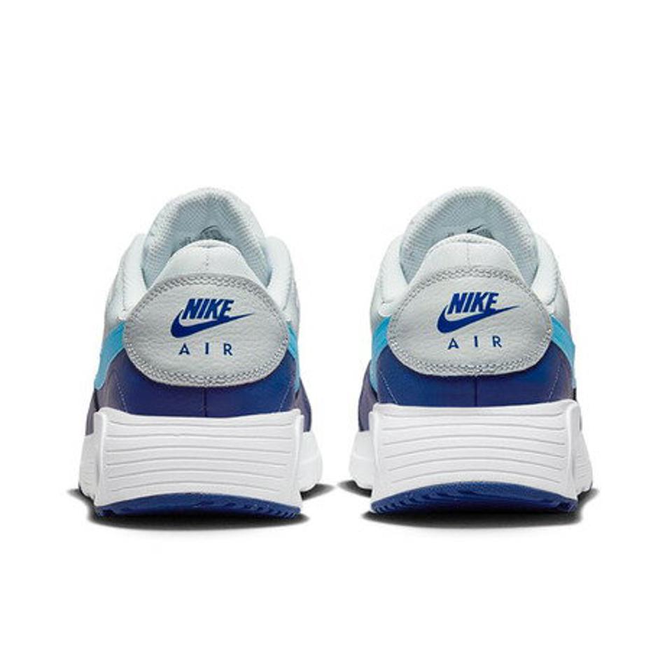 【6/5 24h限定 エントリー＆対象4店舗買い回りで最大P10倍！】ナイキ（NIKE）（メンズ）スニーカー エア マックス SC グレー (ライトグレー ネイビー) CW4555-012 スポーツシューズ 軽量 通気性 快適 デイリー 普段履き